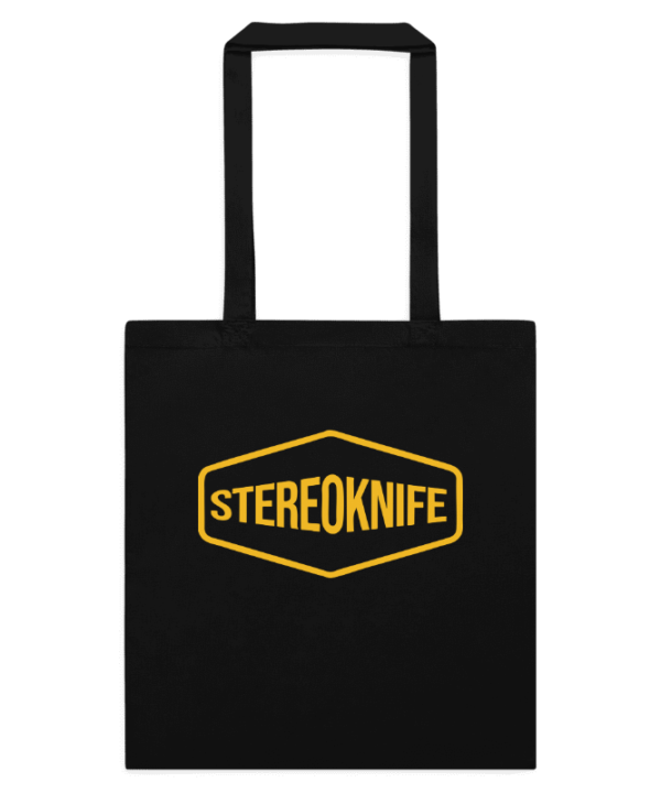 Stereoknife Tote Gold