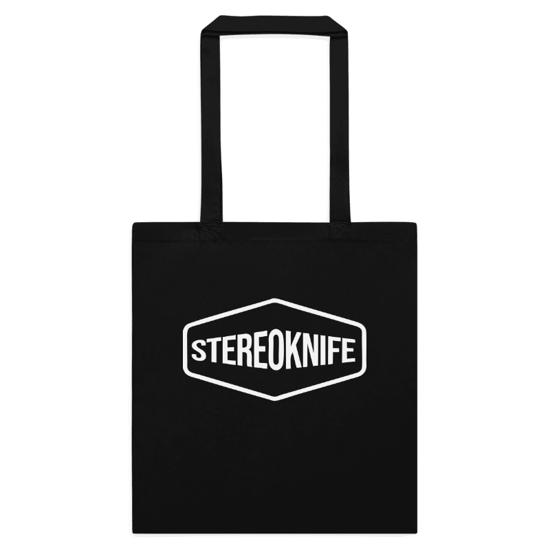 Stereoknife Tote White
