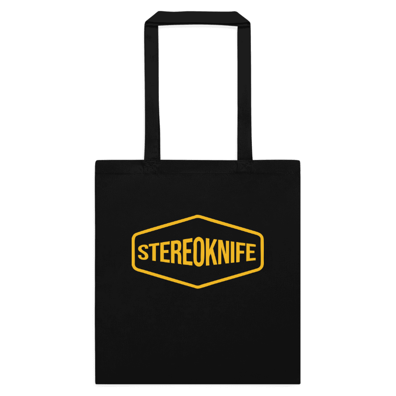 Stereoknife Tote Gold