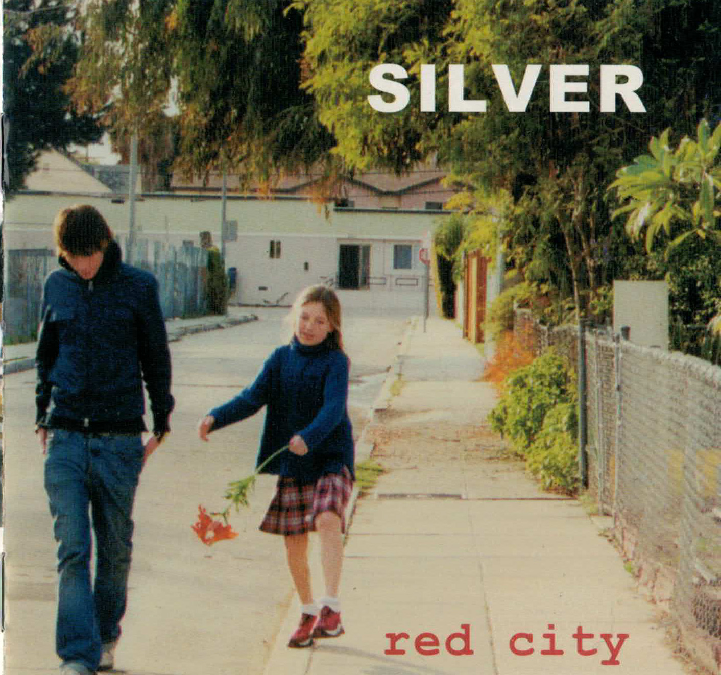Silver - Red City - Cover