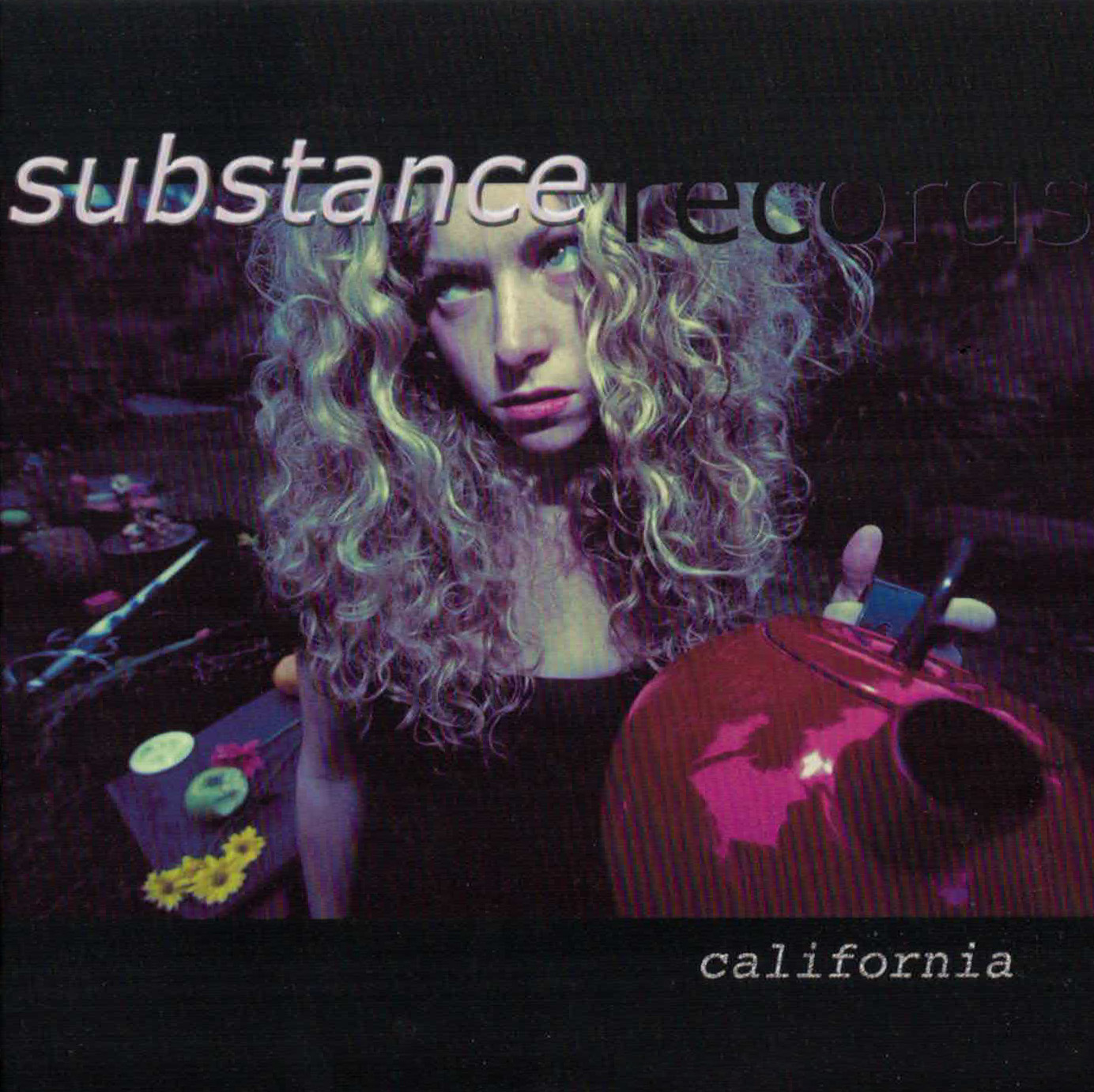 Substance - California - Cover