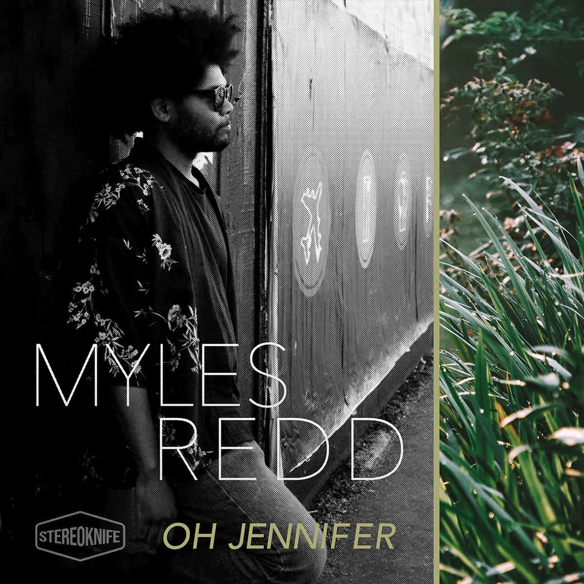 Oh Jennifer - Myles Redd - Single Cover