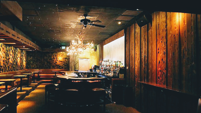 Interior photo of The Woods