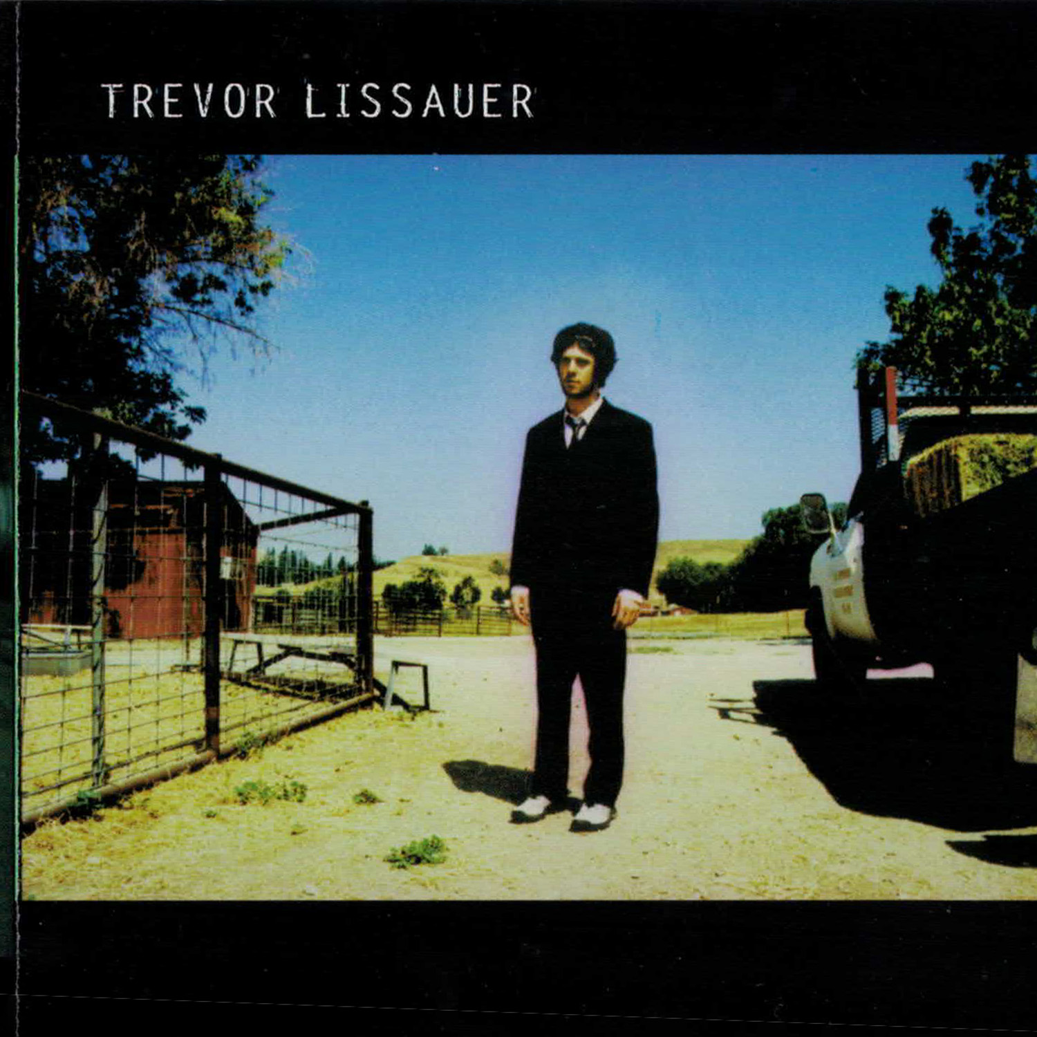 Trevor Lissauer Album Cover